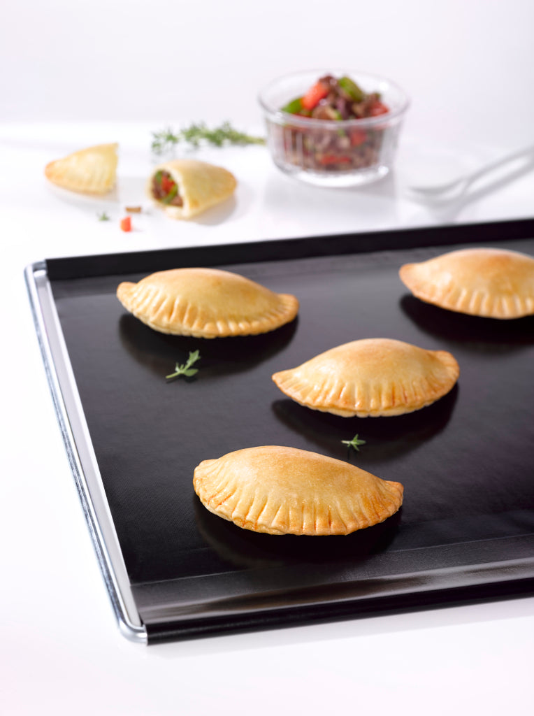 Nostik non-stick bageplade 31x41-49 cm justerbar