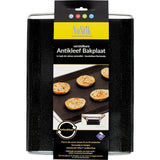 Nostik crisper mat 31x41-49 cm sort