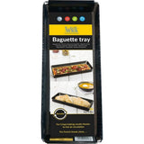 Nostik baguettebakke 31x11x3 cm sort