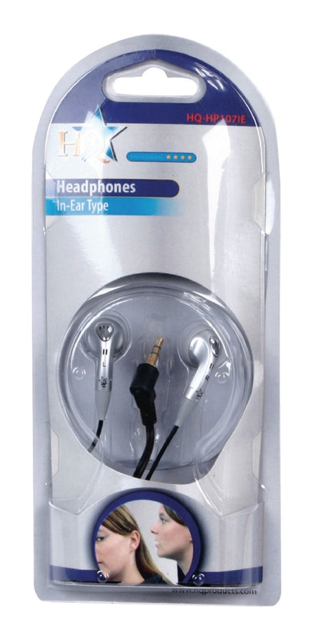 HQ hp107 dvs in-ear stereo hovedtelefoner