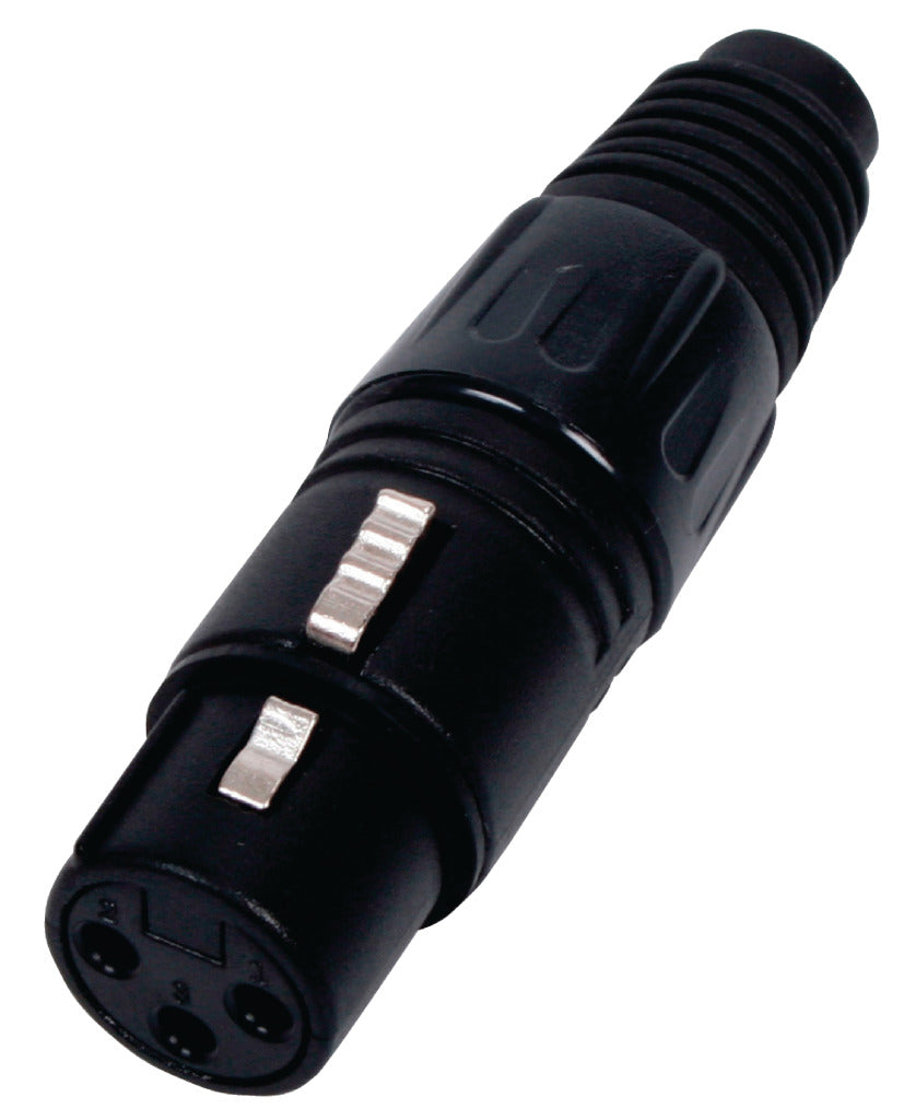 HQ M-1302 BB XLR 3P-stik hun