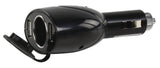 Hq p. sup. USB202 dobbelt USB biloplader med 12 V tilslutning