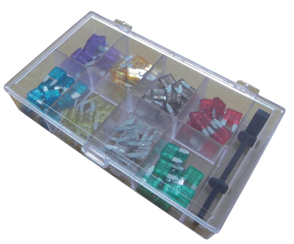Fixapart amf ass80 mini sortiment mini bil sikringer 80 stk