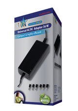 Hq p. sup. eu36w universal adapter 36 w