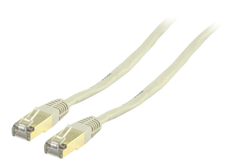 HQ BF-M081-1.0 Cat5e UTP netværkskabel RJ45 (8 8) Han - RJ45 (8 8) Han 1,00 m Grå