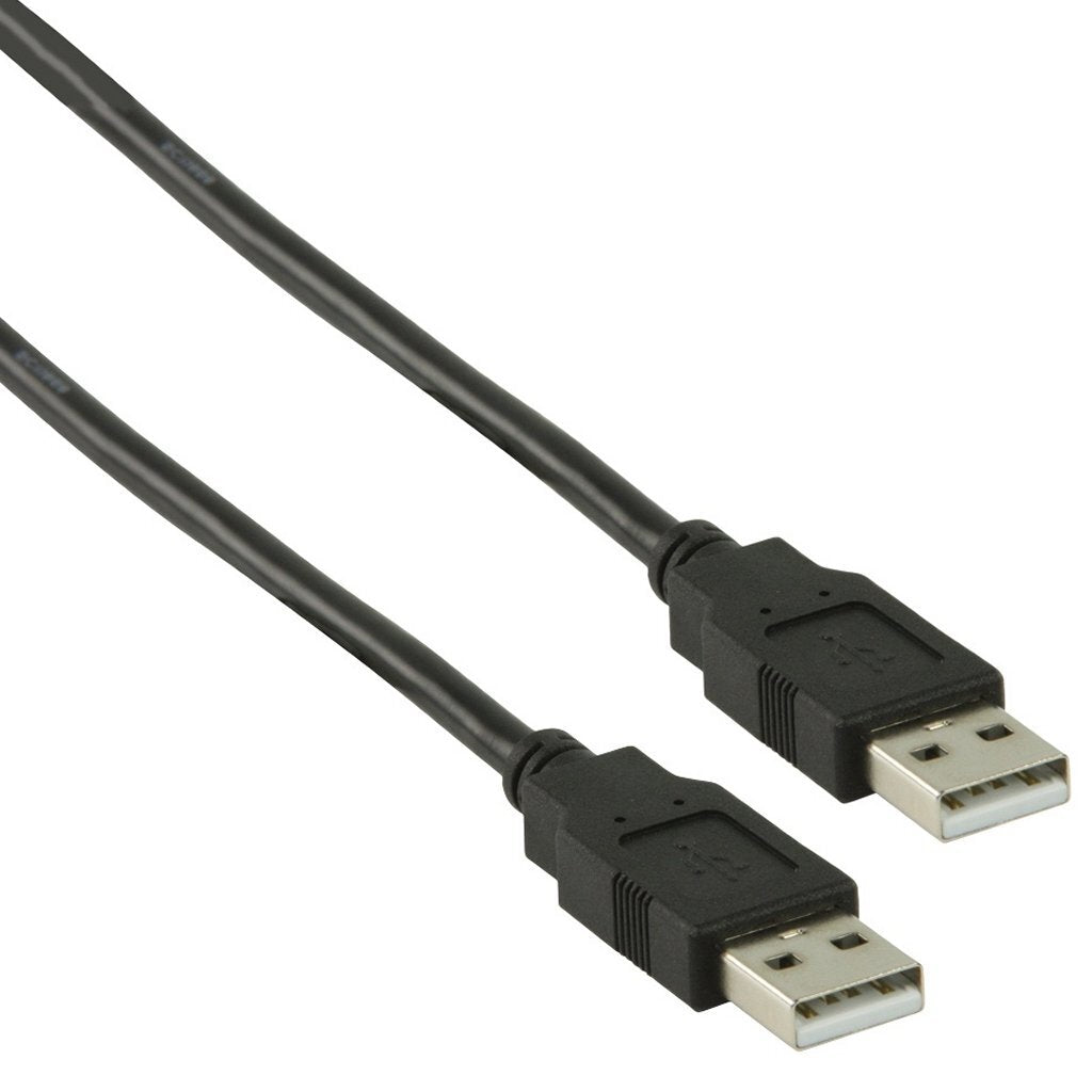 Valueline valueline USB 2.0 kabel 2 m sort