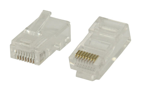 Valueline vlcp89300t rj45 stik til solide utp cat 5 kabler