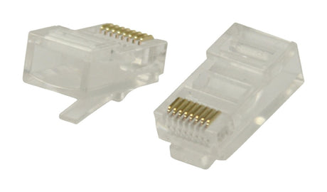 Valueline vlcp89300t rj45 stik til solide utp cat 5 kabler