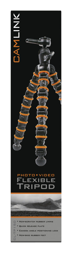 Camlink CL-TP150 fleksibelt stativ 9 sektioner
