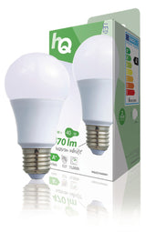 HQ LE27A60001 LED-lampe A60 E27 6,5 W 470 lm 2.700 K