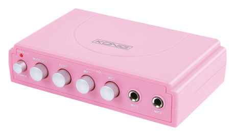 K ouml;nig könig hav-km11p karaoke mixer pink