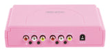 K ouml;nig könig hav-km11p karaoke mixer pink