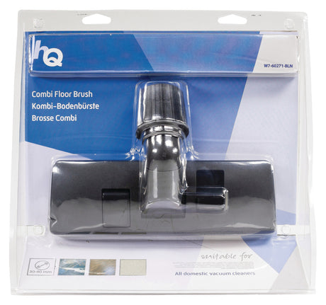 HQ W7-60271-bln kombi gulvbørste vario diameter 30 - 40 mm
