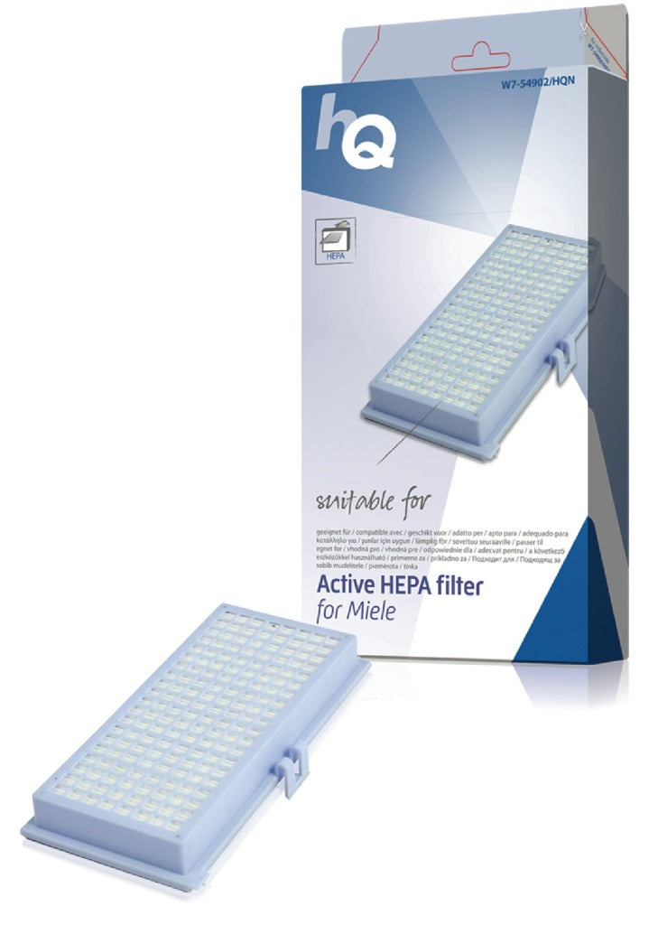 HQ Hq W7-54902-HQN Aktivt Hepa filter Miele