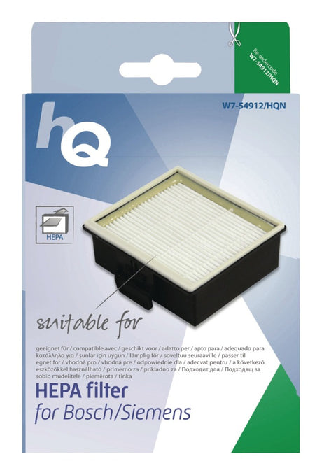 HQ W7-54912-N Active Hepa Filter Bosch Siemens