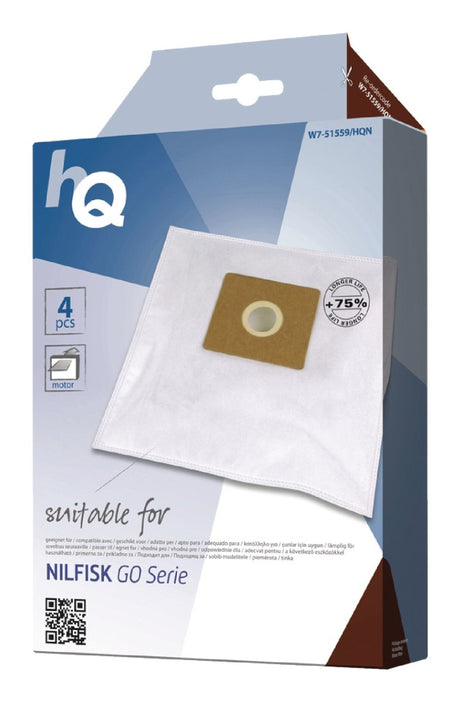 HQ W7-51559 N Støvsugerpose Nilfisk Go Series