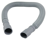 HQ w9-ohr-0620n udvidelig afløbsslange 24 19 mm lige - 29 22 mm lige 0,60 - 2,00 m