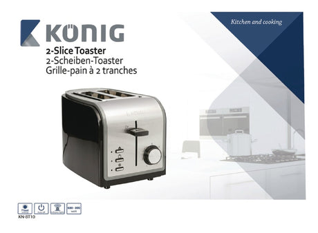 Kouml;nig king kn-bt10 brødrister