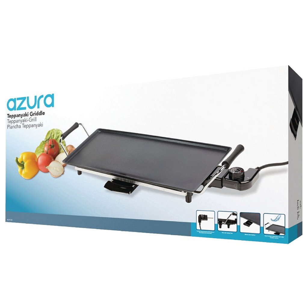 Azura teppanyaki grill sort