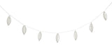 HQ LEDSLWTRDR lysstreng drop med 10 LED'er