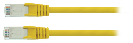 Valueline vlcp85121y025 cat5e sf utp netværkskabel rj45 (8 8) han - rj45 (8 8) han 0,25 m gul