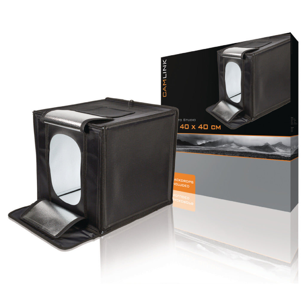 Camlink cl-ledstudio40 professionelt fotostudiesæt
