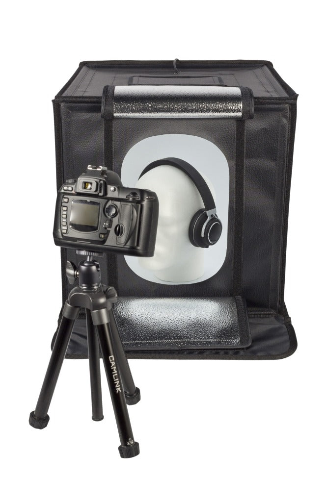Camlink cl-ledstudio40 professionelt fotostudiesæt