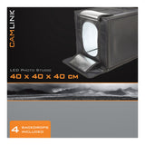 Camlink cl-ledstudio40 professionelt fotostudiesæt