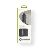 Nedis DCPA002 Universal DC-strømadapter 12 VDC Biloplader 2-vejs