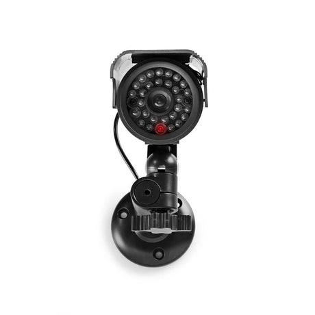 Nedis dumcbs10bk dummy sikkerhedskamera bullet ip44 sort