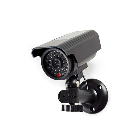Nedis dumcbs10bk dummy sikkerhedskamera bullet ip44 sort