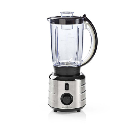 Nedis kabl210cal stående blender 500 w 1,5 l rustfrit stål