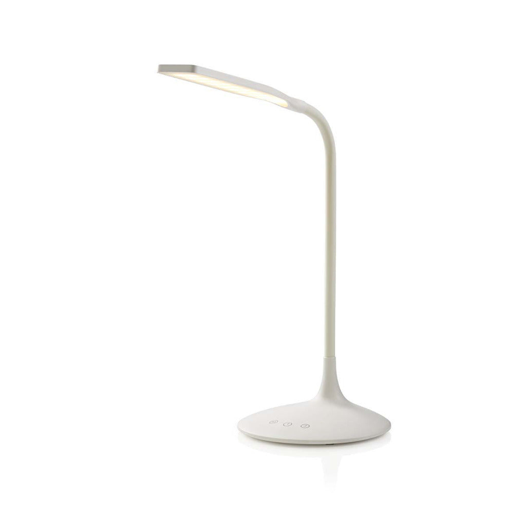 Nedis LTLG3M1WT2 Dæmpbar LED-bordlampe Touch Control 3 lystilstande Genopladeligt batteri 250 lm
