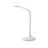 Nedis LTLG3M1WT2 Dæmpbar LED-bordlampe Touch Control 3 lystilstande Genopladeligt batteri 250 lm