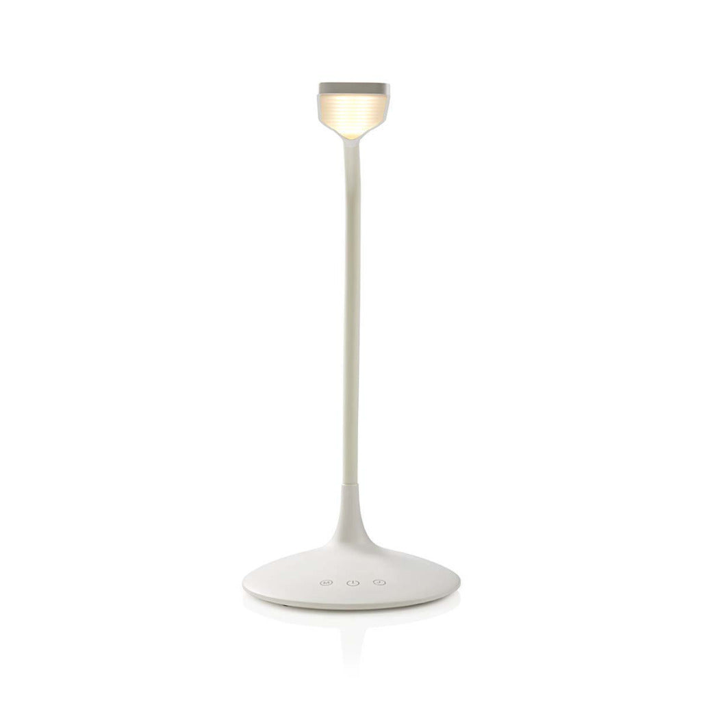 Nedis LTLG3M1WT2 Dæmpbar LED-bordlampe Touch Control 3 lystilstande Genopladeligt batteri 250 lm