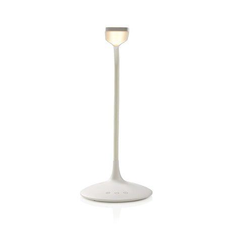 Nedis LTLG3M1WT2 Dæmpbar LED-bordlampe Touch Control 3 lystilstande Genopladeligt batteri 250 lm