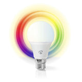 Nedis wifilw10wtb22 wi-fi smart LED-pære varm til kold hvid b22