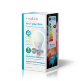 Nedis wifilw10wtb22 wi-fi smart LED-pære varm til kold hvid b22