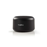 Nedis spbtav01bk højttaler med bluetooth® 9 w maksimalt 3 timers spilletid sort