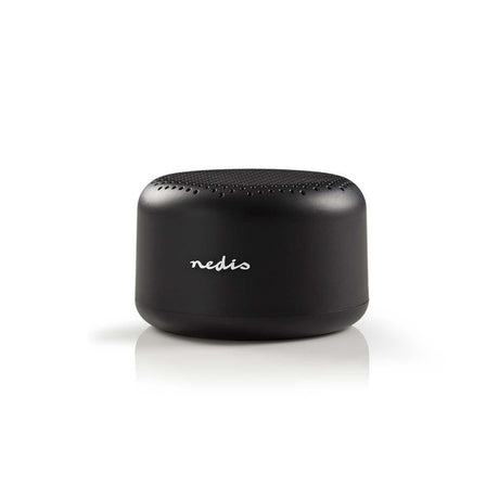 Nedis spbtav01bk højttaler med bluetooth® 9 w maksimalt 3 timers spilletid sort