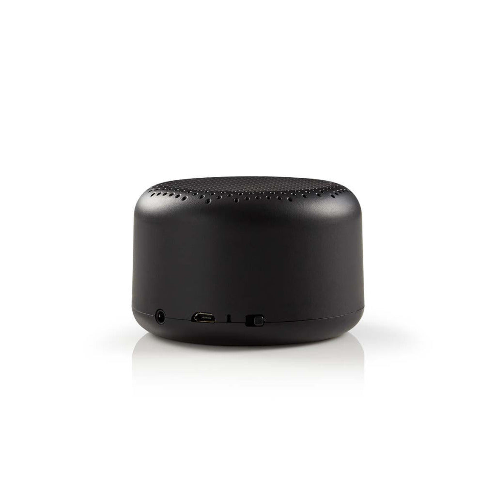 Nedis spbtav01bk højttaler med bluetooth® 9 w maksimalt 3 timers spilletid sort