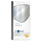 Nedis cabp22000at20 stereolydkabel 3,5 mm han - 3,5 mm han 2,0 m antracit