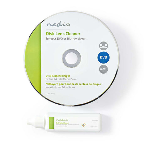 Nedis cldk110tp linserenser blu-ray DVD 20 ml