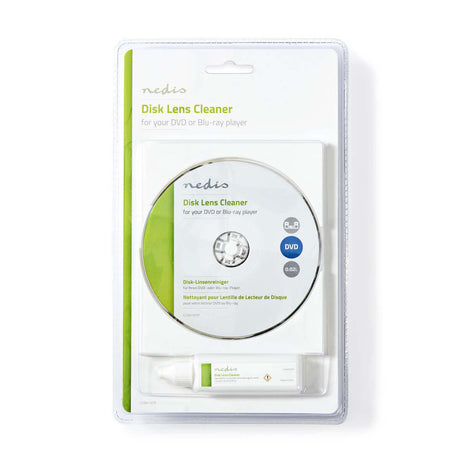 Nedis cldk110tp linserenser blu-ray DVD 20 ml
