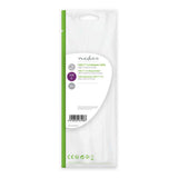 Nedis ccgp60600bk01 USB 2.0 kabel type-c han - en han 0,1 m sort