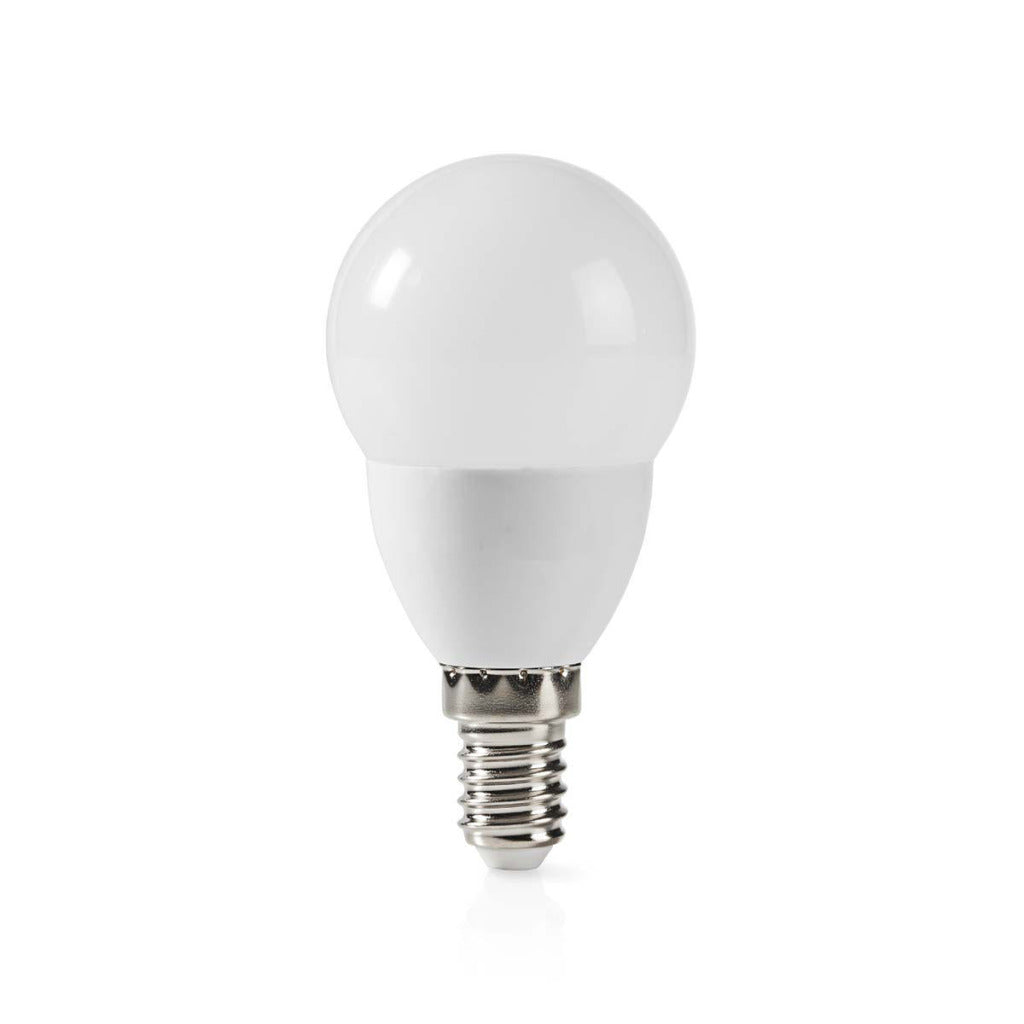 Nedis ledbe14g452 led lampe e14 g95 5,8 w 470 lm