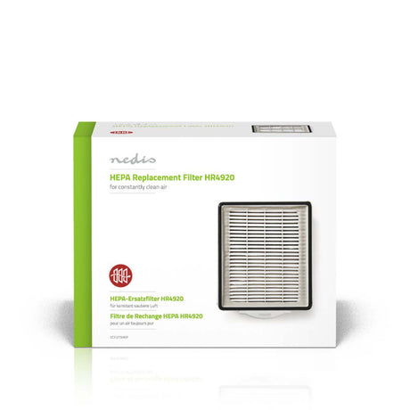 Nedis vcfi215hep hepa filter philips clay air hr4920