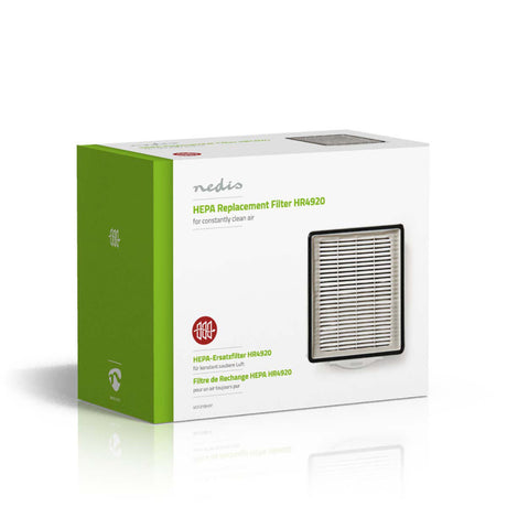 Nedis vcfi215hep hepa filter philips clay air hr4920