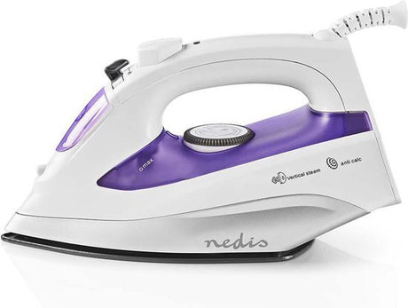 Nedis dampstrygejern - 2000 w - dampboost - keramik - 0,3 l