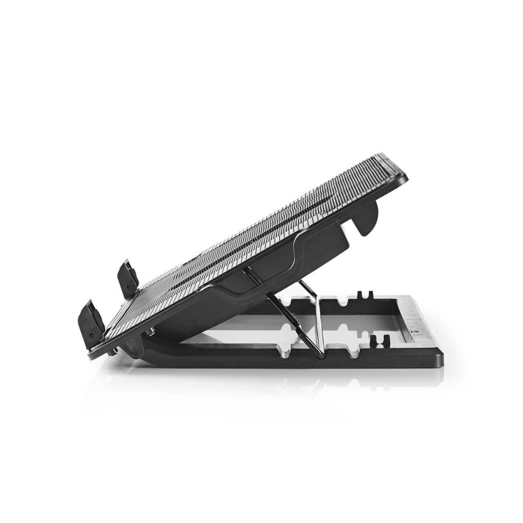 Nedis nbcr200bk notebook stand op til 18 universal sort